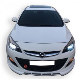 Opel Astra J Serisi Hatchback-Sedan (2013-2015) Makyajlı Ön Tampon Ek (Plastik)